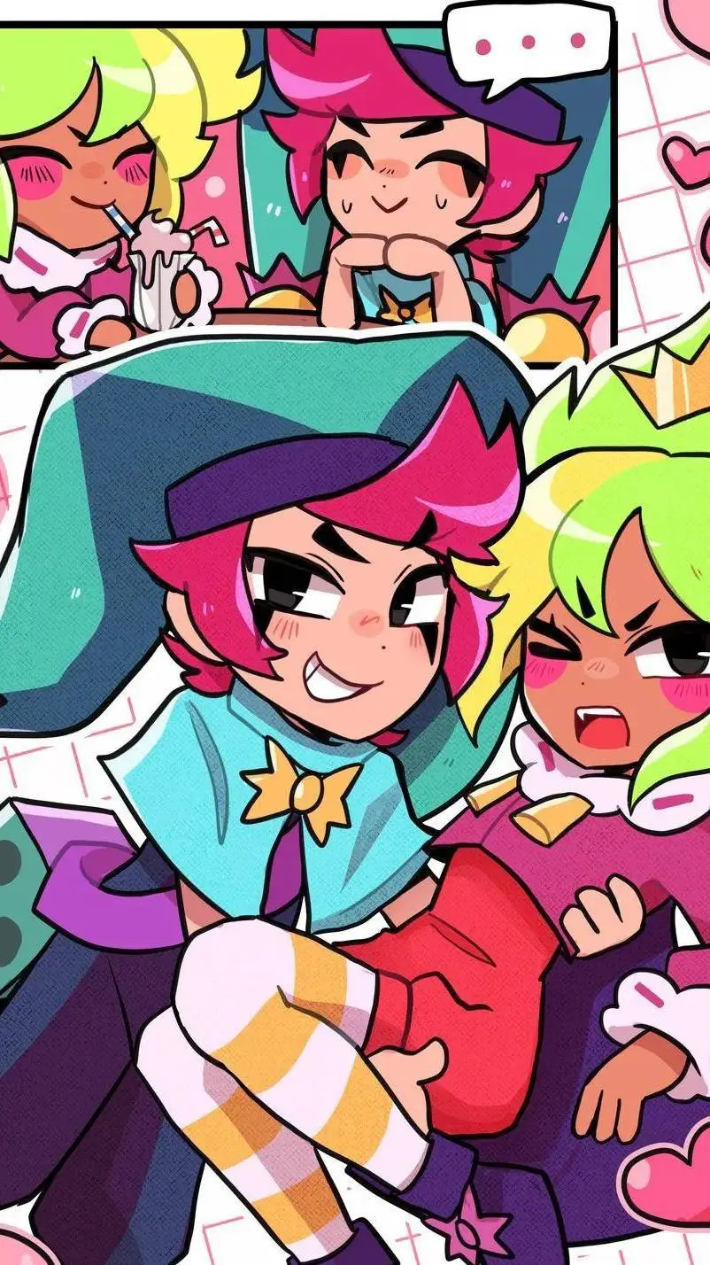 ai character: Chester x Mandy  background