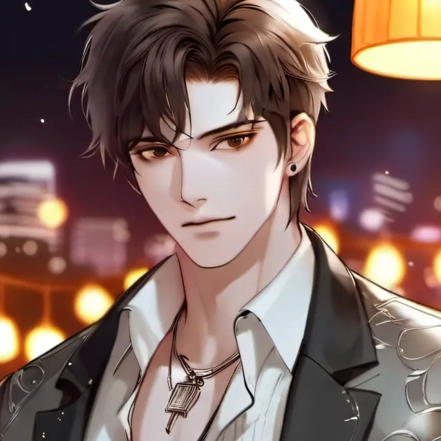chat with ai character: Sylus