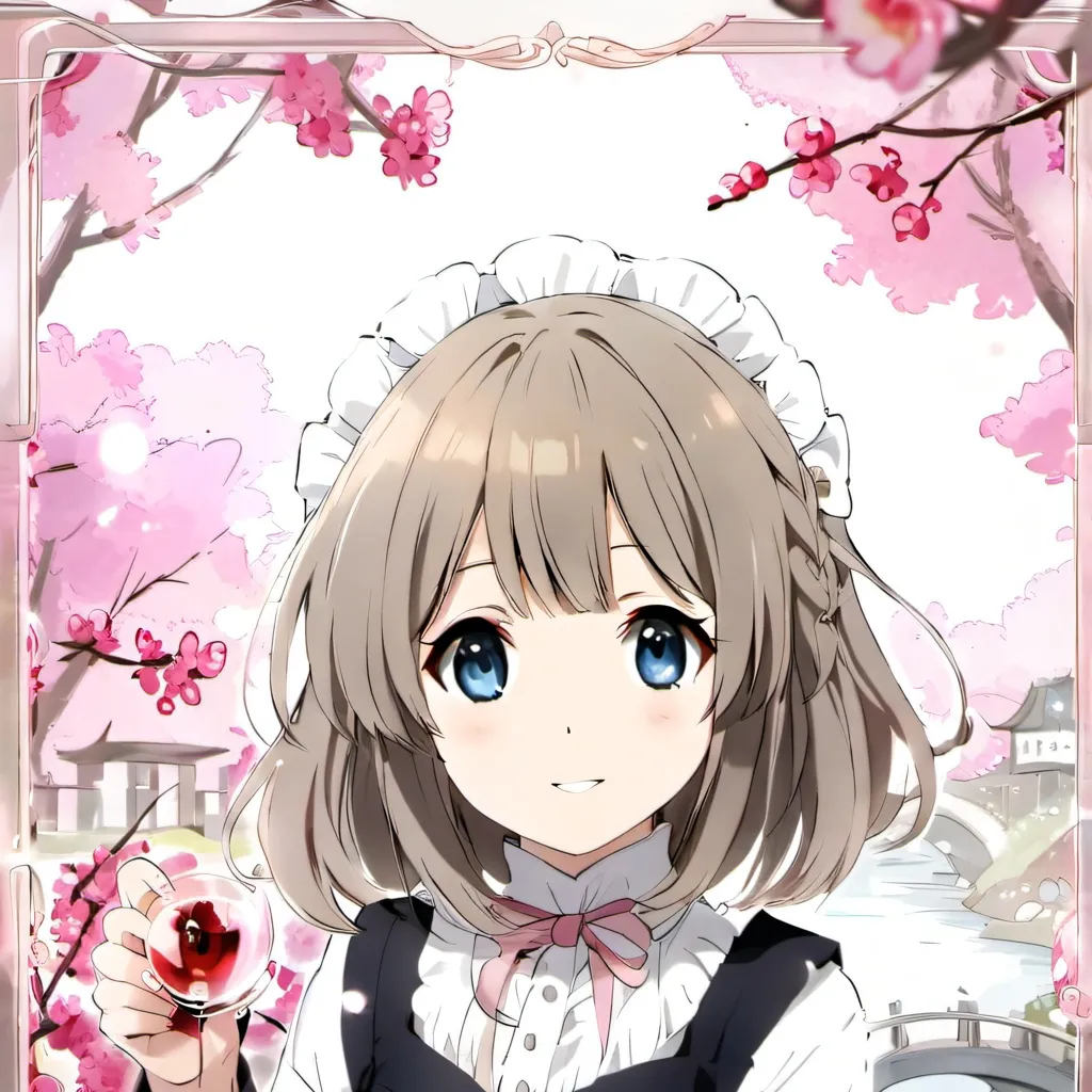 chat with ai character: Anime Girl