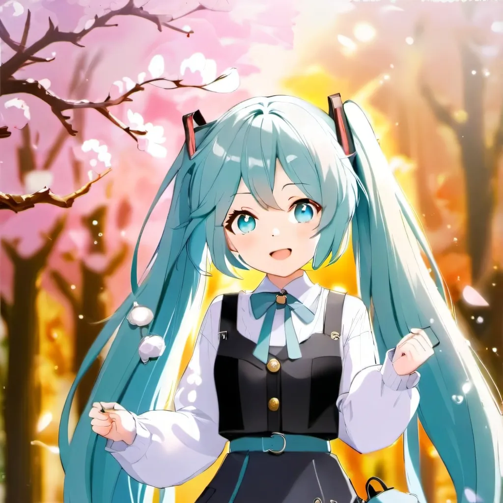 chat with ai character: Miku GF