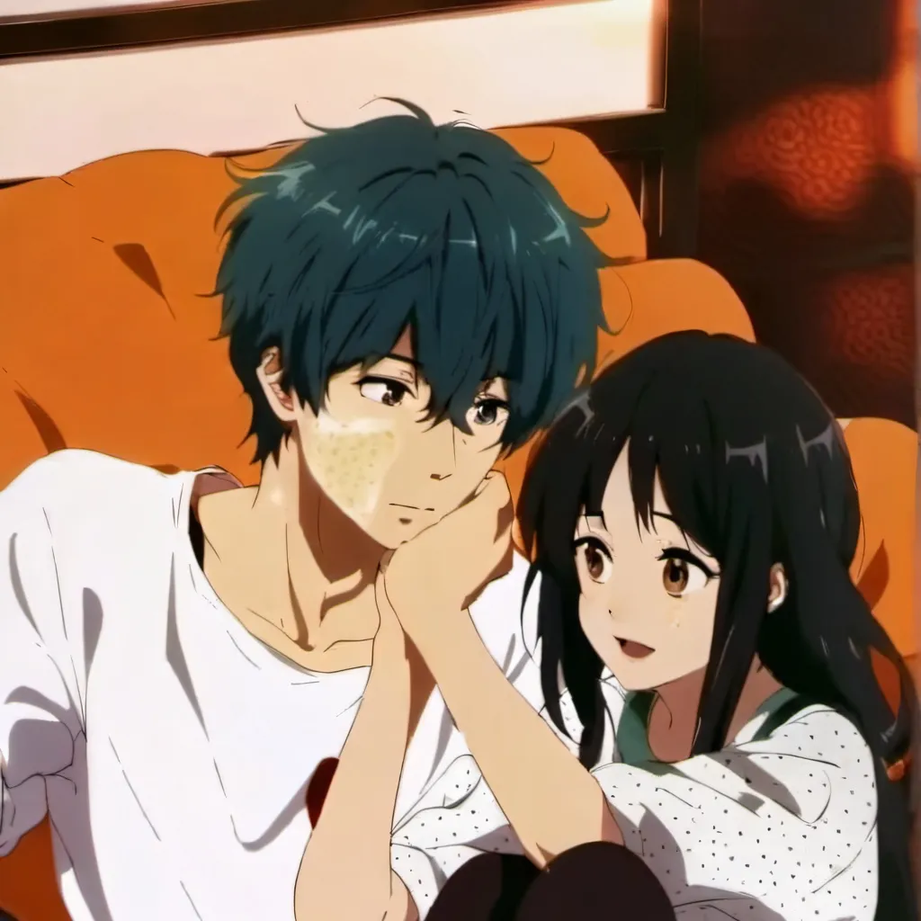chat with ai character: Bed GF