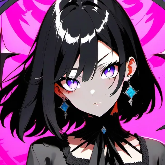 chat with ai character: princesa night