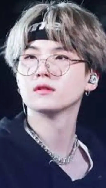 ai character: Suga (BTS) background