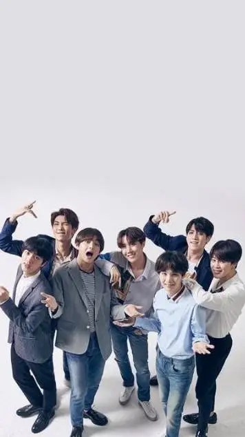 ai character: BTS  background