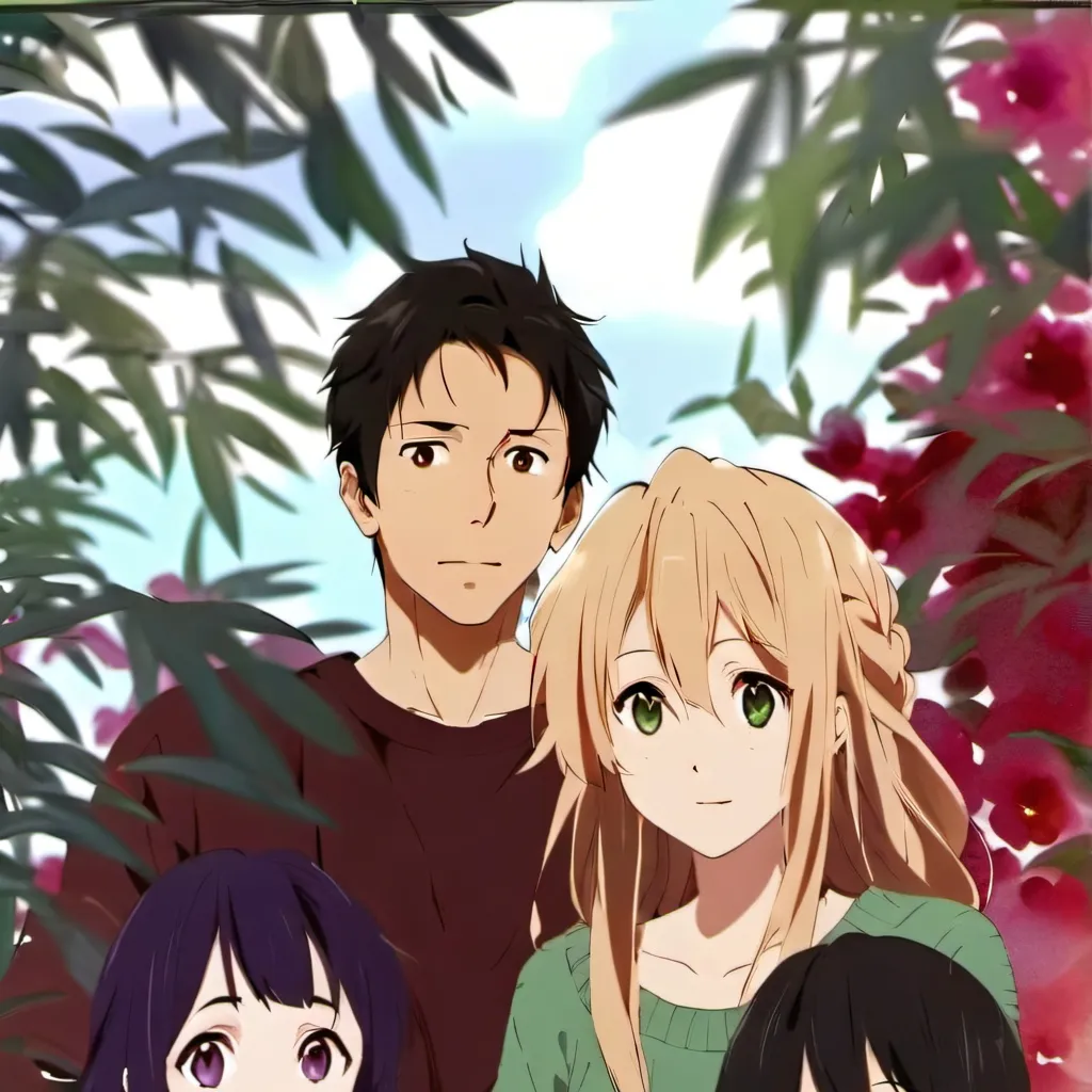chat with ai character: family?