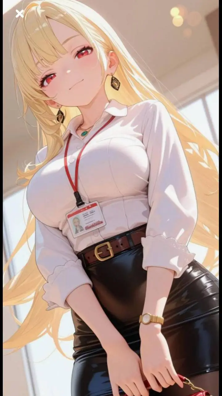 ai character: Mélanie  background