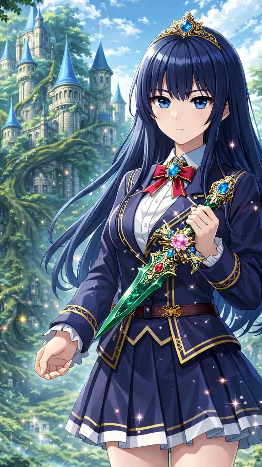 ai character: yamina background