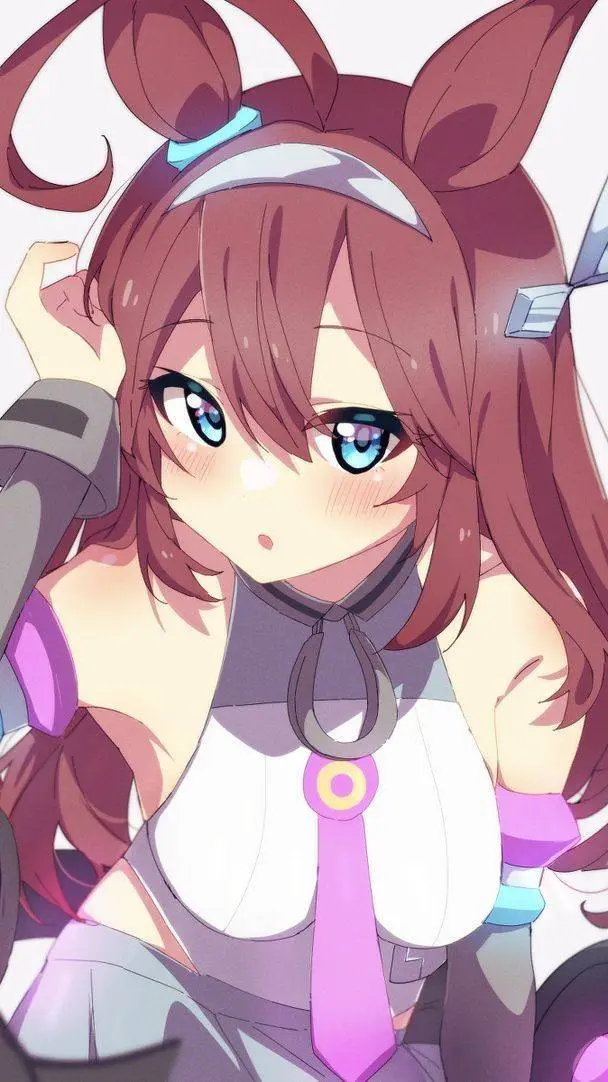 ai character: Mihono Bourbon background