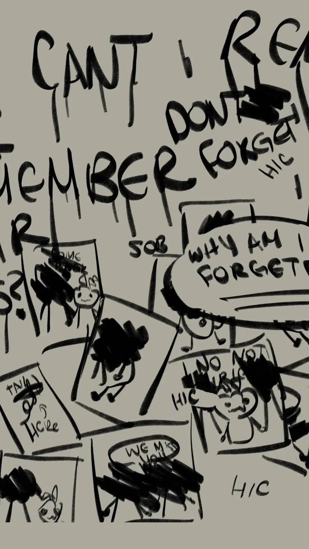 ai character: Gourdy gets sick background