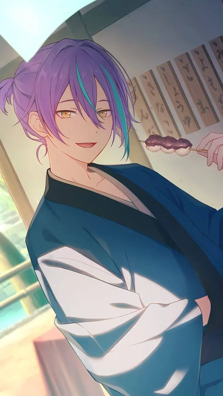 ai character: rui kamishiro background