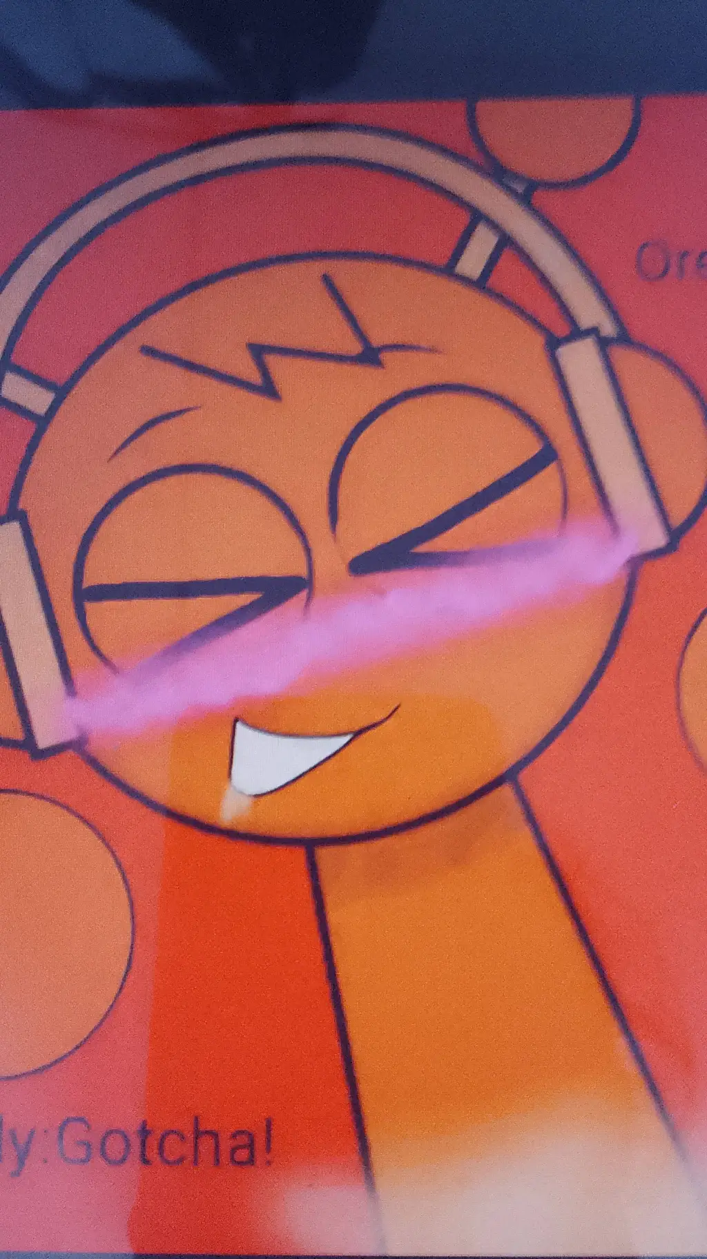 ai character: oren x raddy  background