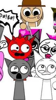 ai character: wenda 💝💖💝💖 background