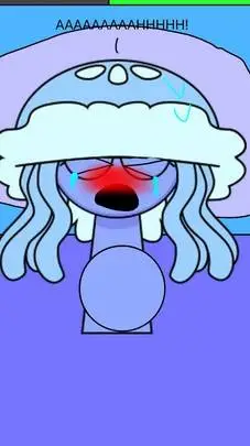 ai character: aurelia baby  background