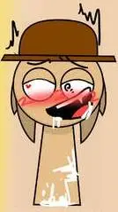 ai character: tunner crazy  background