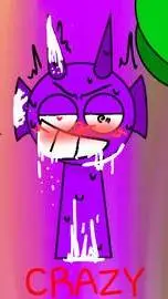 ai character: durple crazy  background