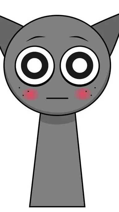 ai character: gray background