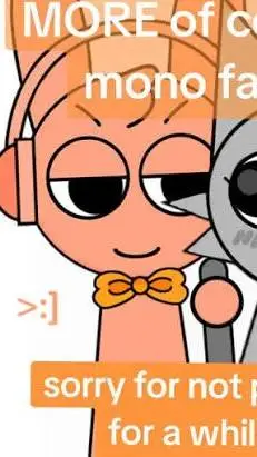 ai character: coral  background