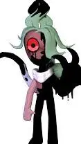 ai character: sprout twisted!  background