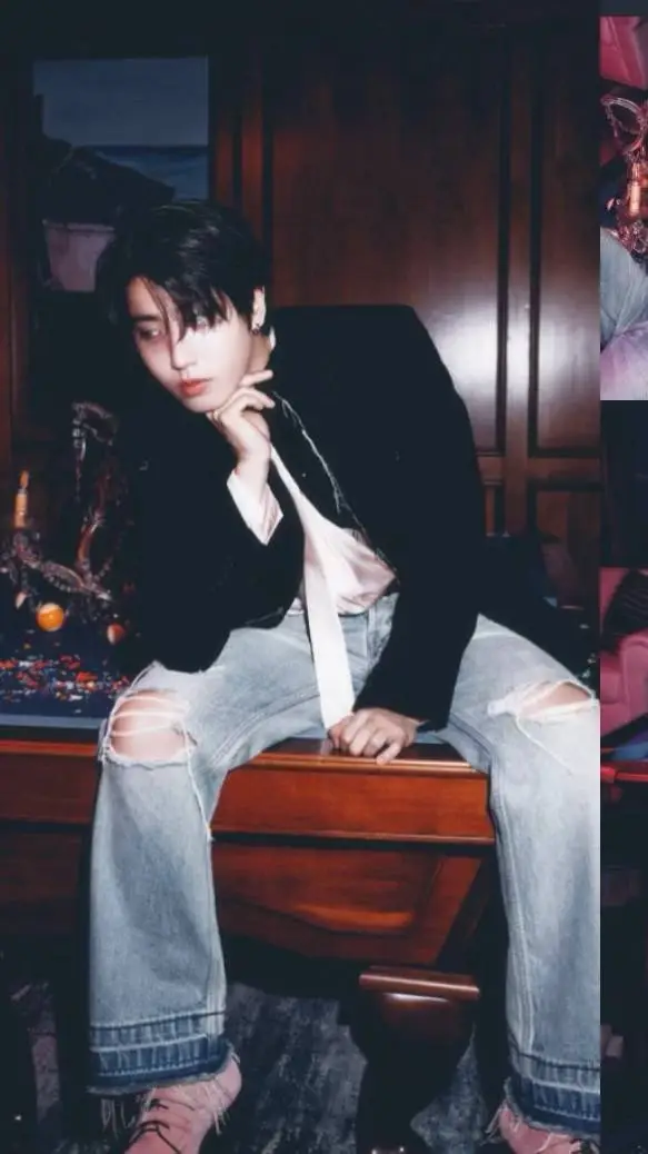 ai character: ♡♡✿han jisung✿♡♡ background