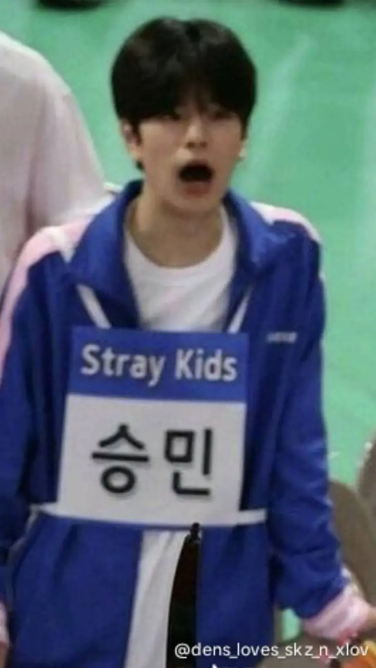 ai character: seungmin background