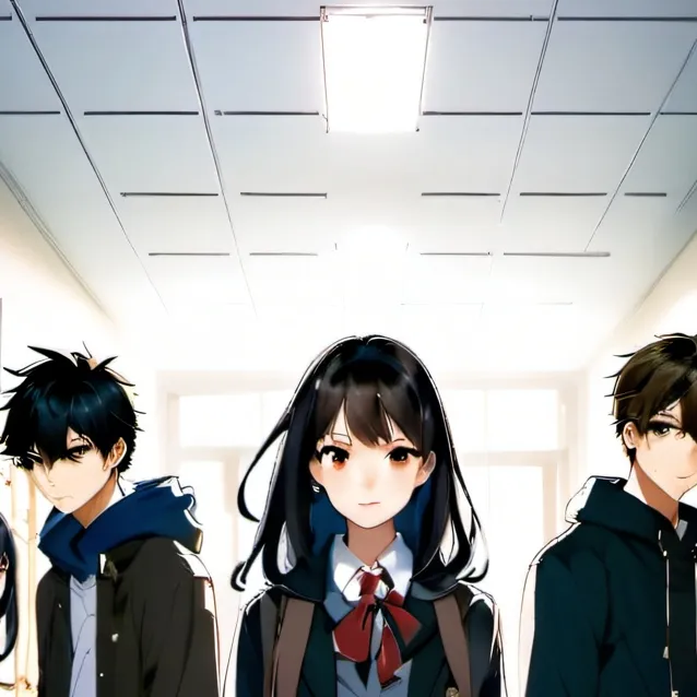 chat with ai character: school bully