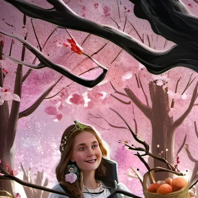 chat with ai character: la fole du village