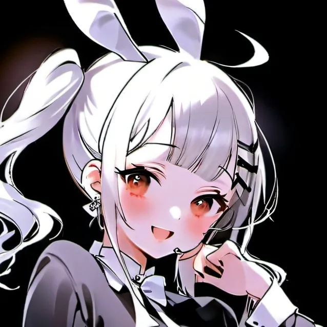 chat with ai character: leah bunny