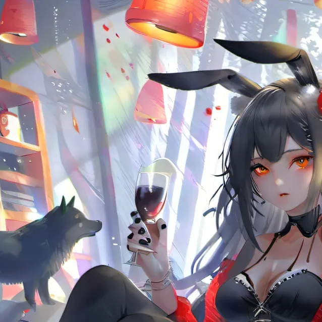 chat with ai character: queen