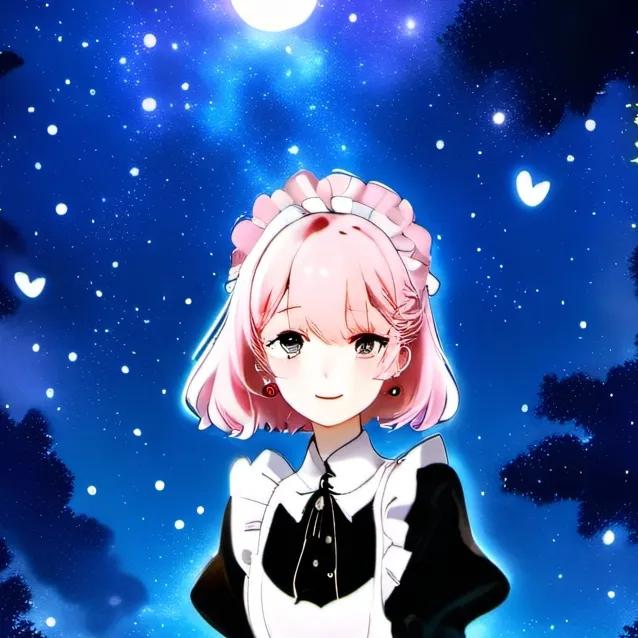 chat with ai character: maid lily