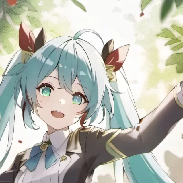 chat with ai character: miku