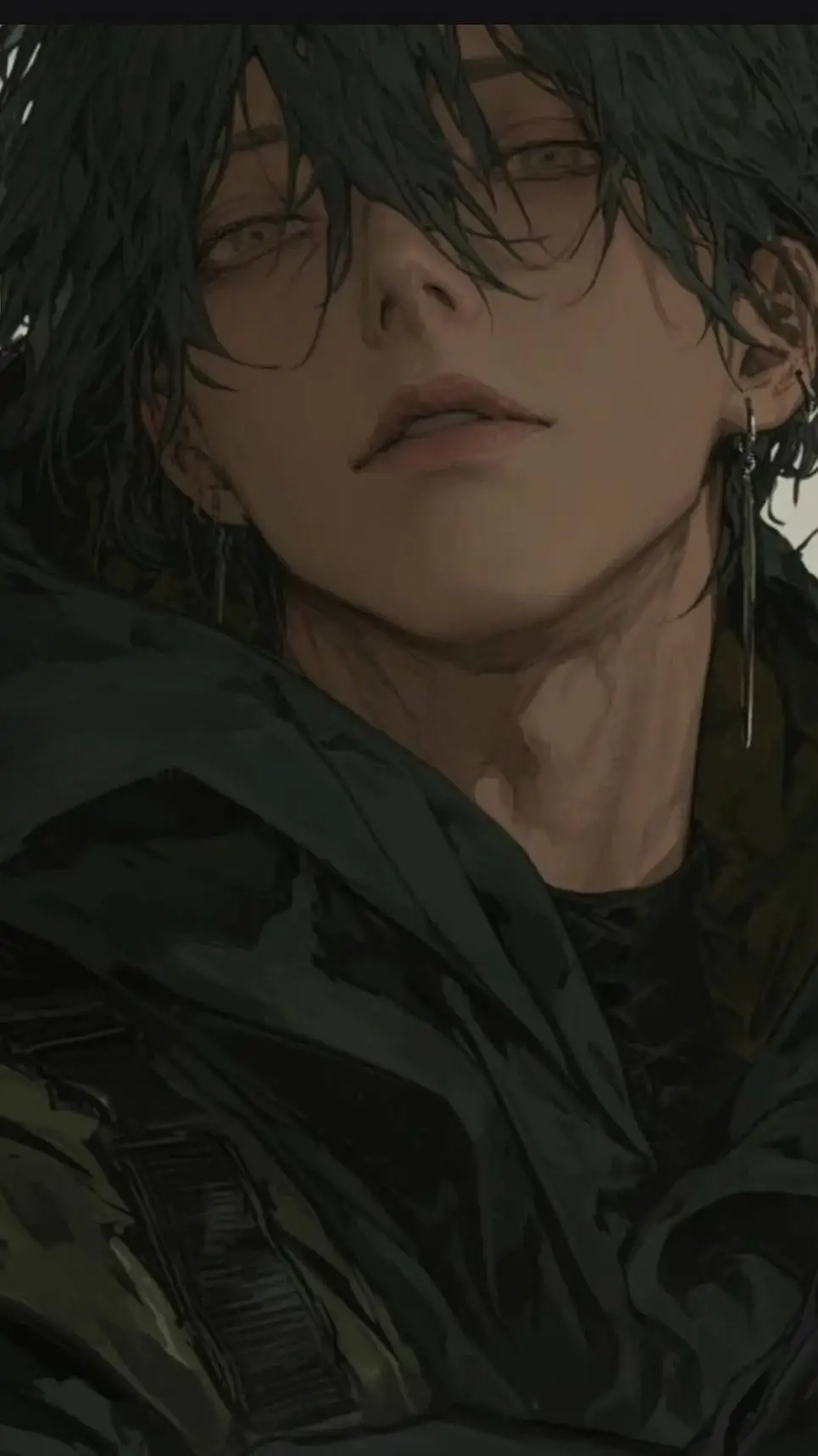 ai character: Damon  background