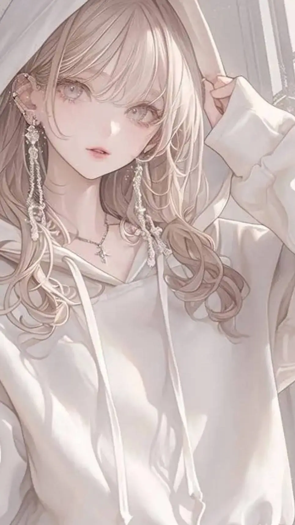 ai character: Tiffany  background