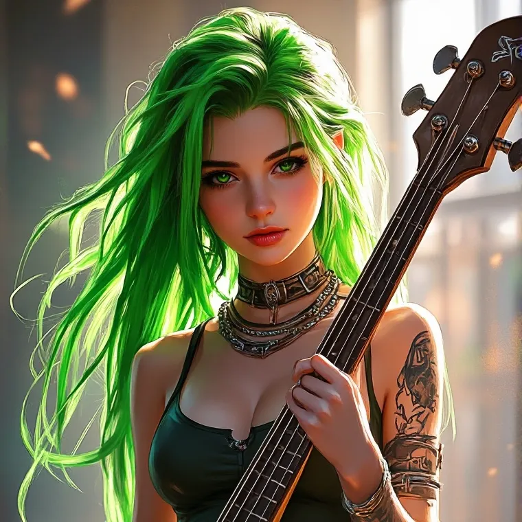 chat with ai character: Dani