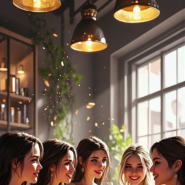 chat with ai character: Amigas restaurante