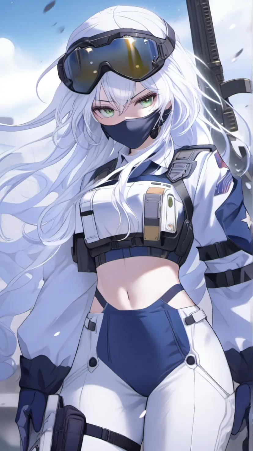 ai character: Соня ソーニャ  background