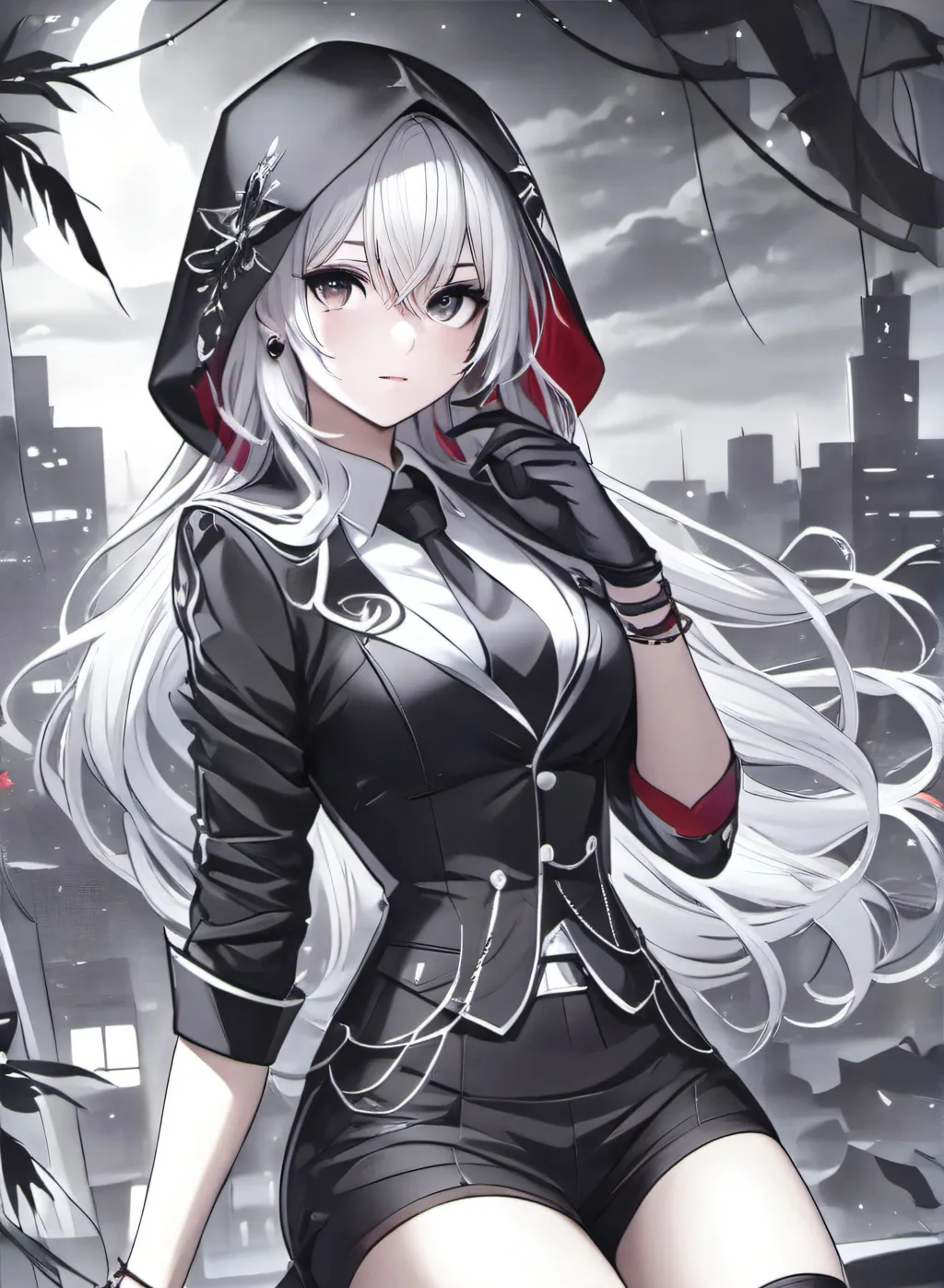chat with ai character: Mallory