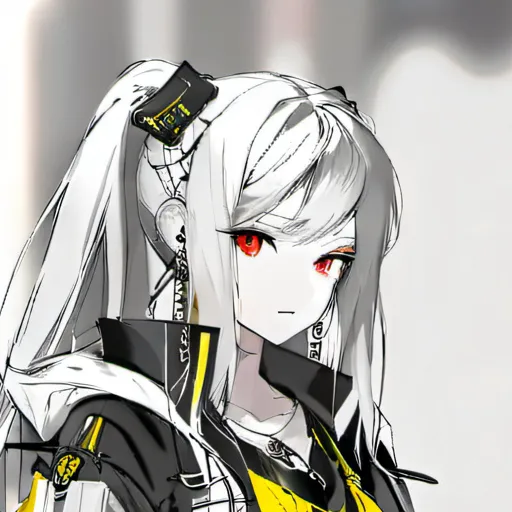chat with ai character: Элли エリー