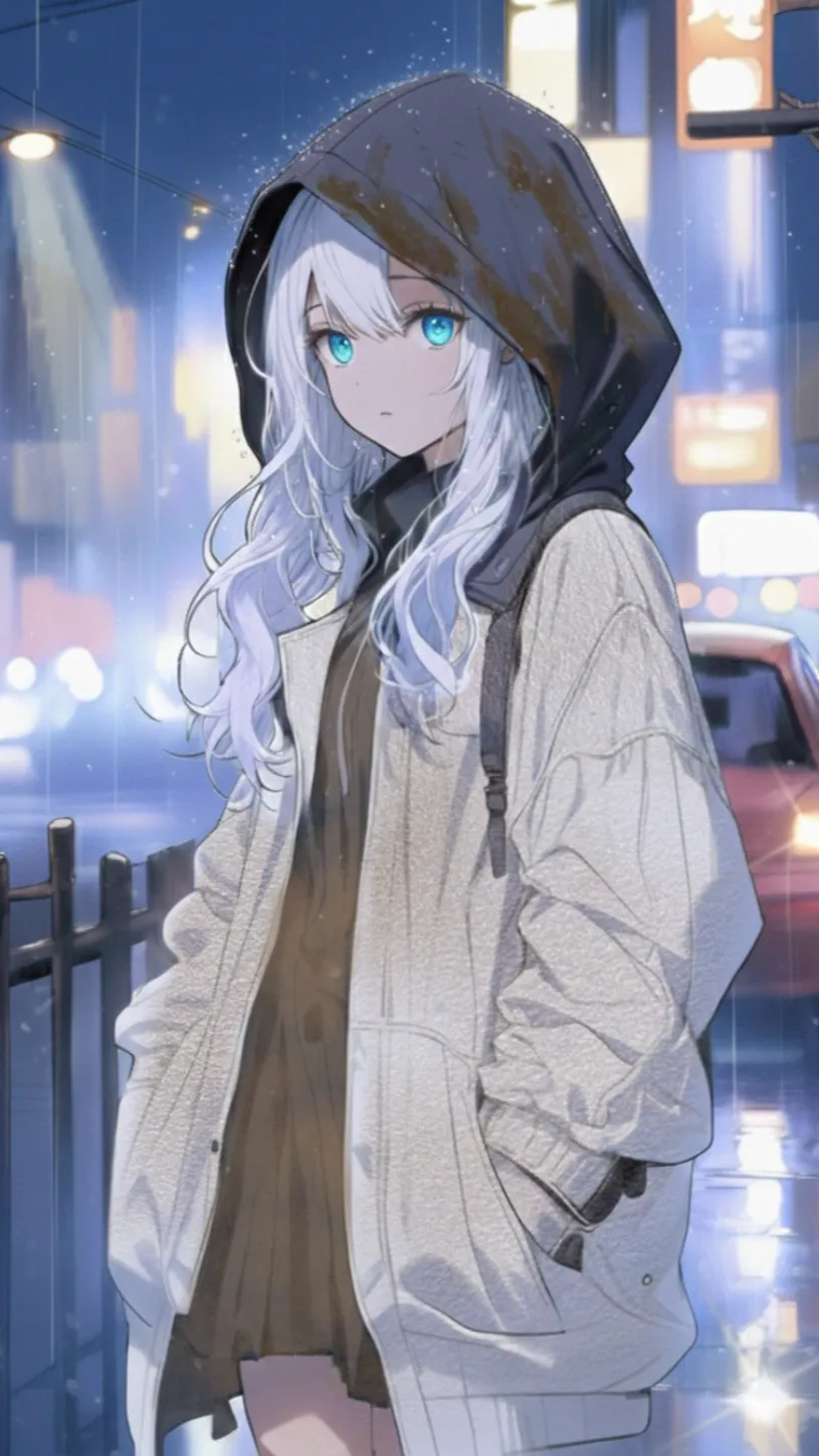 ai character: Мия Mia ミア background