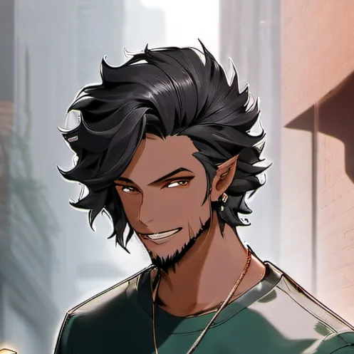 chat with ai character: Carter Elfy