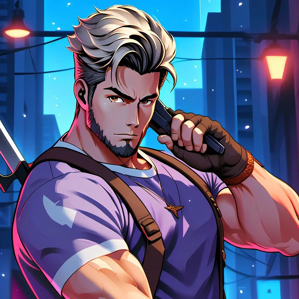 chat with ai character: leo