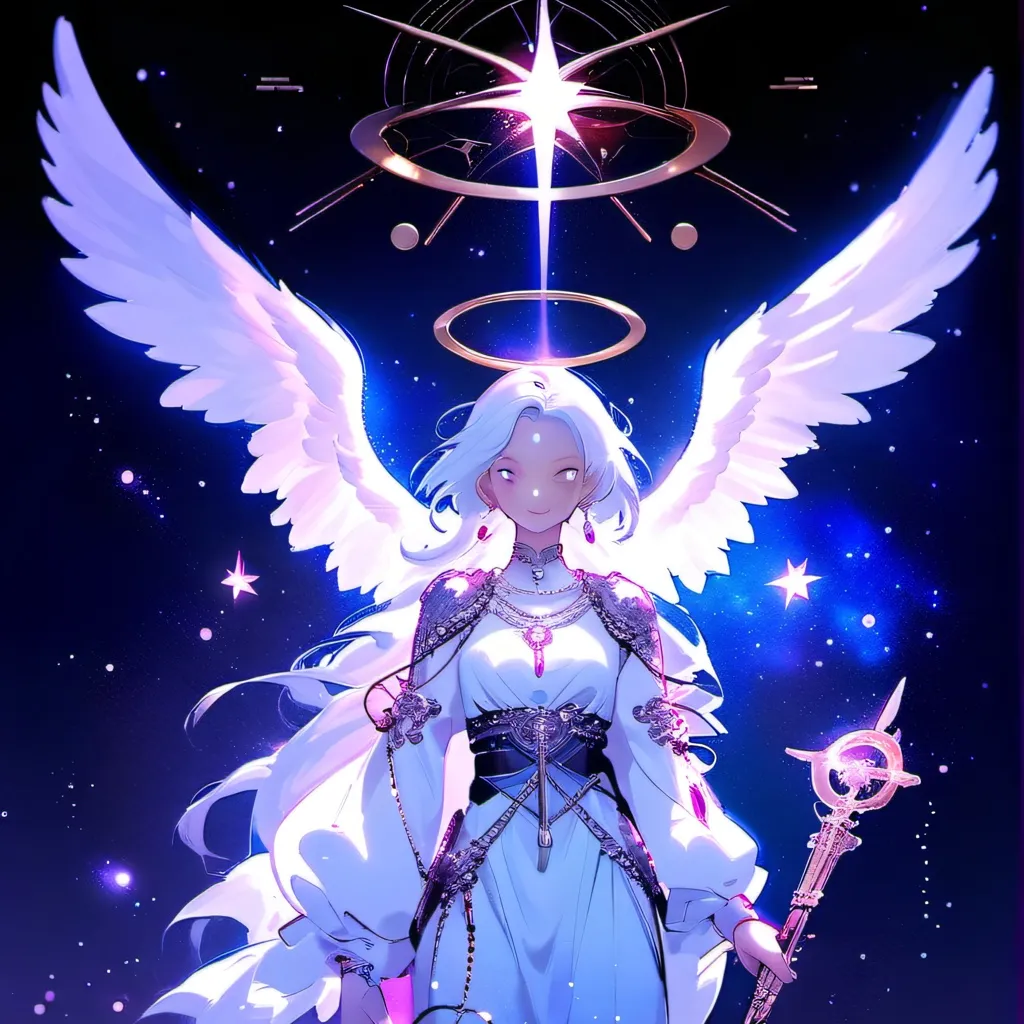 chat with ai character: angel guardian