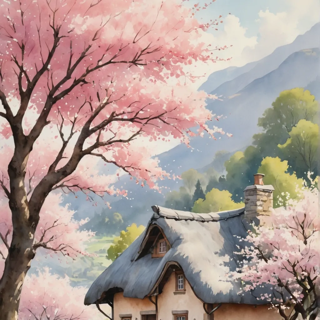 chat with ai character: Cherry Cottage