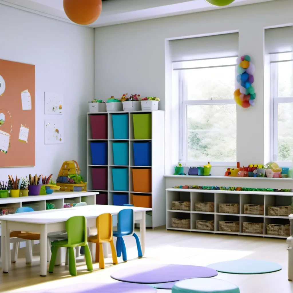 chat with ai character: Kindergarten 