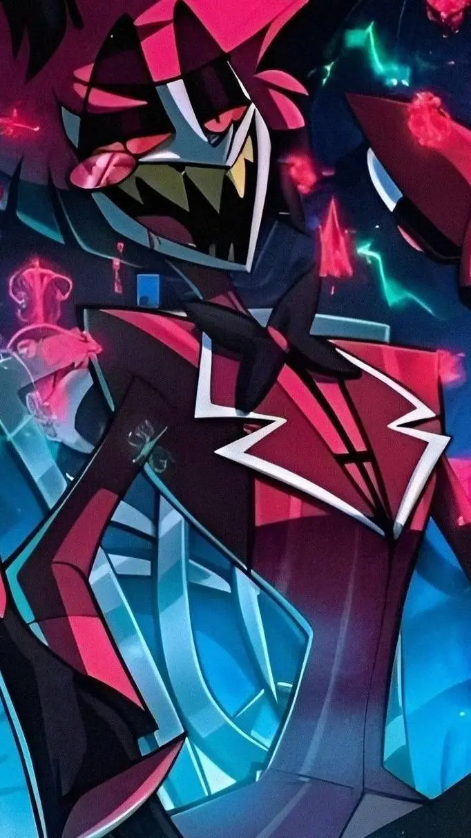 ai character: Alastor  background