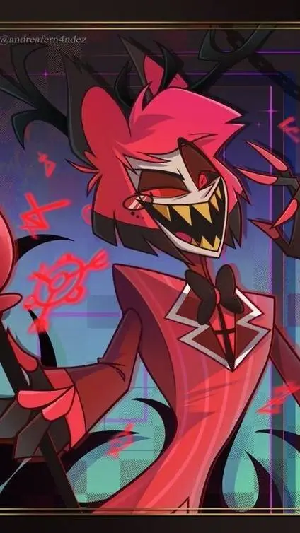 ai character: Alastor background