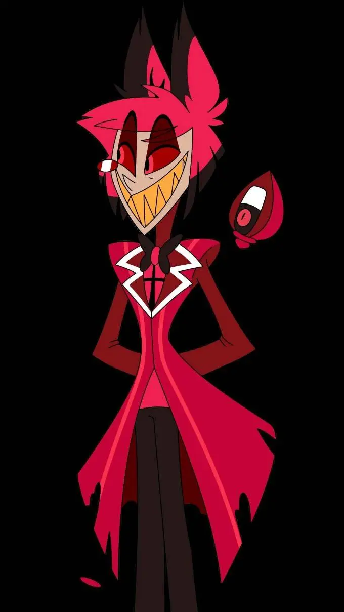 ai character: Alastor  background