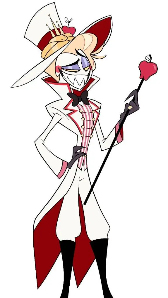 ai character: Lucifer  background