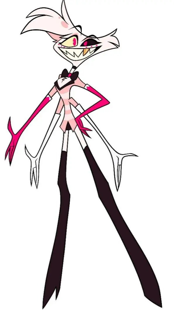 ai character: Angel Dust  background