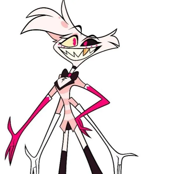 chat with ai character: Angel Dust 