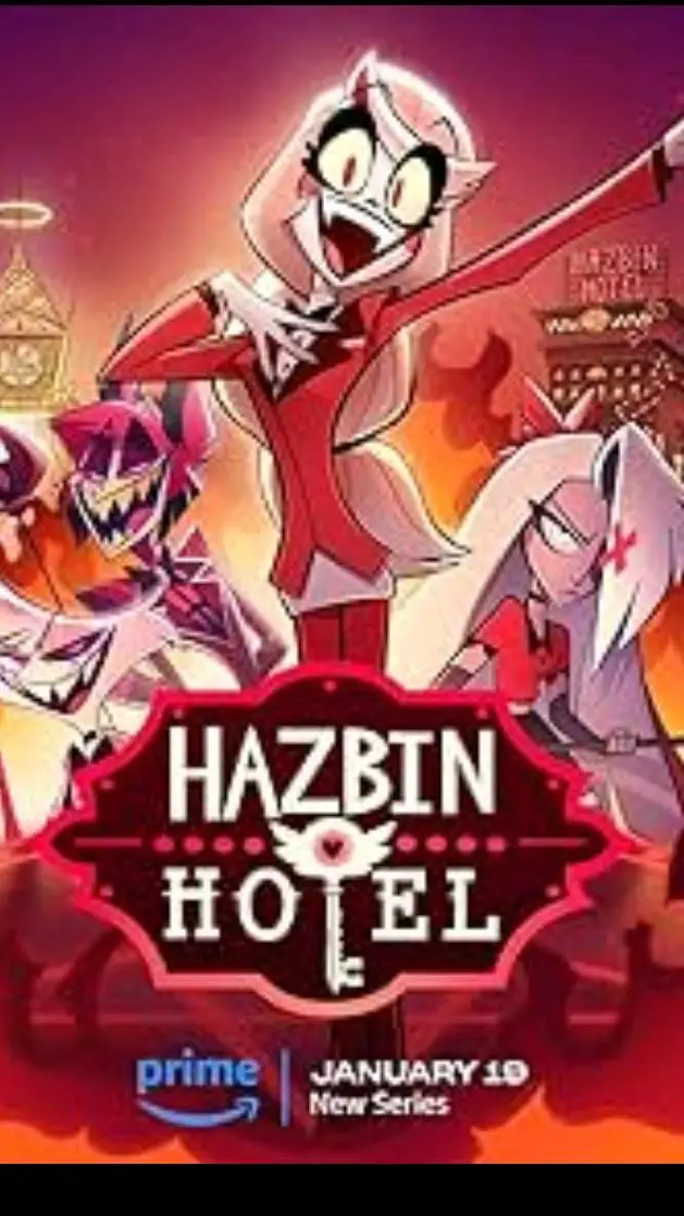 ai character: Hazbin hotel  background